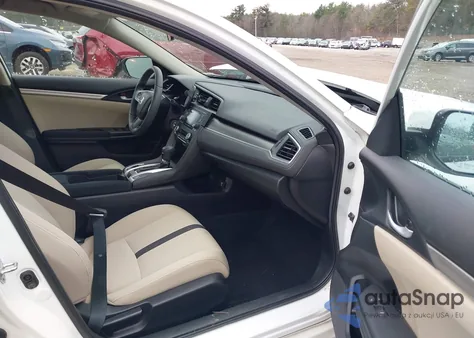 2018 Honda Civic Lx from USA, damaged, VIN 19XFC2F50JE208890